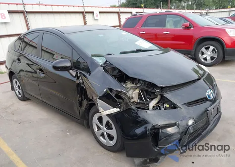 2014 Toyota Prius Two from USA, damaged, VIN JTDKN3DU2E0367661